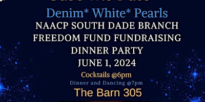 Primaire afbeelding van NAACP South Dade Freedom Fund  Dinner