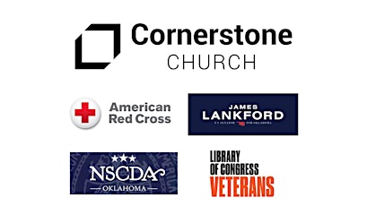 Volunteers for Cornerstone Church Veterans History Project Event