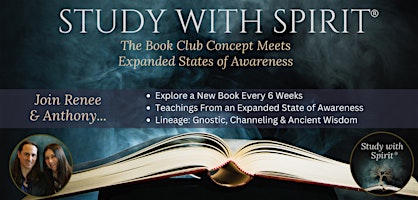 Study with Spirit: Where Book Club Meets Expanded States of Consciousness  primärbild