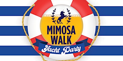 Imagen principal de Dallas Mimosa Walk: Memorial Day Weekend Yacht Party