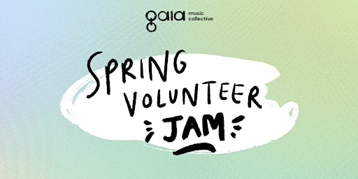 Spring Volunteer Jam primary image
