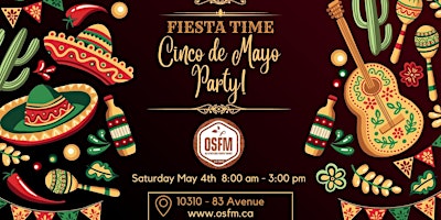 Hauptbild für Cinco de Mayo at OSFM