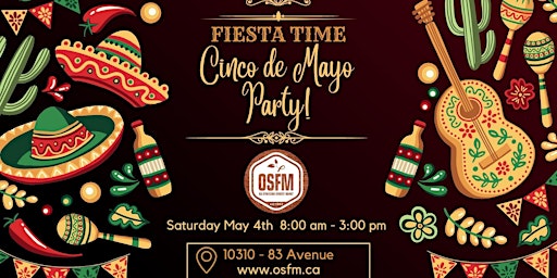 Hauptbild für Cinco de Mayo at OSFM