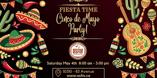 Immagine principale di Cinco de Mayo at OSFM 