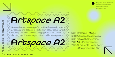 Artspace: Ann Arbor Meet + Engage primary image