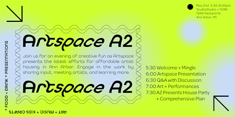 Artspace: Ann Arbor Meet + Engage
