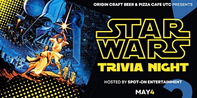 Star Wars! Trivia hosted by Spot-On Entertainment primary image