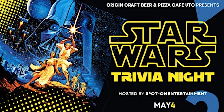 Star Wars! Trivia hosted by Spot-On Entertainment