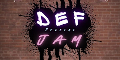 Imagem principal de PV:  Def Jam Special