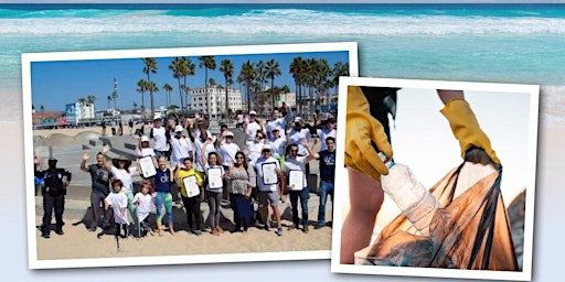 Primaire afbeelding van Earth Day Beach Cleanup at Venice Beach!
