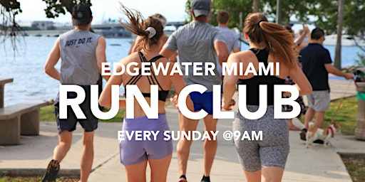Imagem principal do evento Edgewater Run Club by Team Vinchay