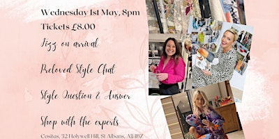 Preloved Style Evening at Cositas primary image