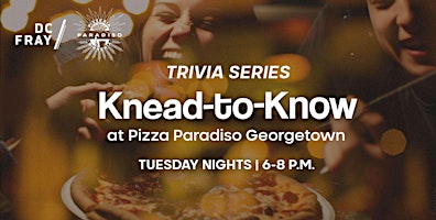 Knead-to-Know Trivia Series  primärbild