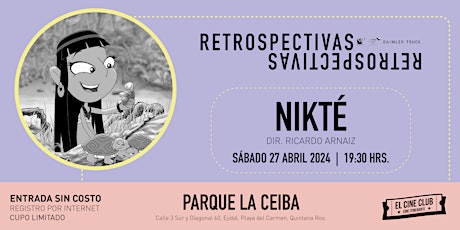 Nikté / Ciclo Retrospectivas  primärbild