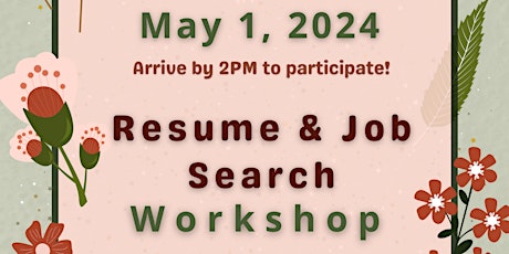 Resume & Job Search Workshop
