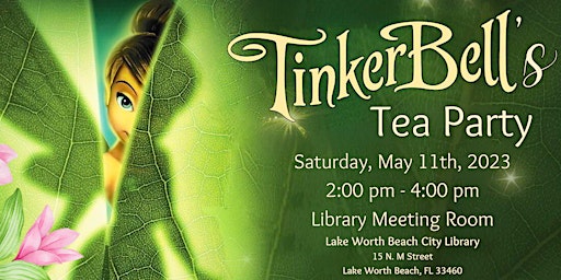Imagem principal do evento Tinker Bell's Tea Party
