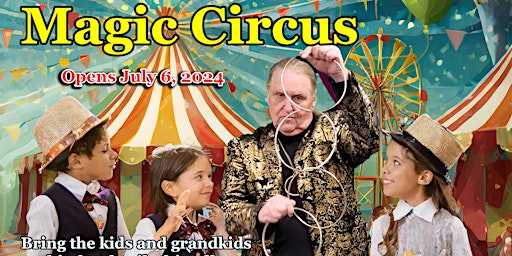 Monty's Magic Circus primary image
