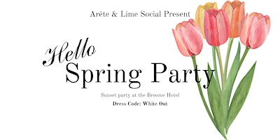 Spring Party: ARÊTE X LIME SOCIAL CLUB primary image