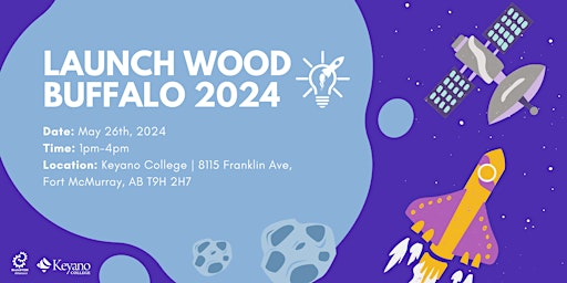 Imagem principal do evento Launch Wood Buffalo 2024: Pitch Competition