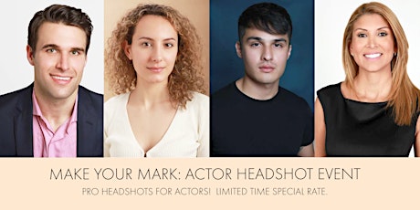 NYC Actors Headshot Photography - Presented by Fairway Studios - $175