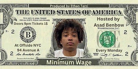 Minimum Wage Comedy Show
