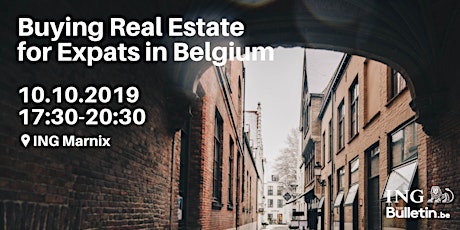 Free seminar on Buying Real Estate for Expats living in Belgium primary image