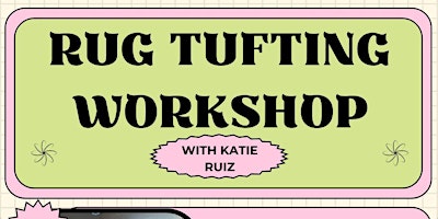 Imagem principal do evento Rug Tufting workshop