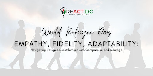 Imagem principal do evento Empathy, Fidelity, Adaptability: Navigating Refugee Resettlement with Compassion and Courage