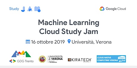 Machine Learning Cloud Study Jam @ Verona