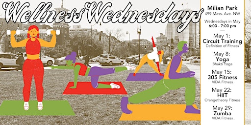 Immagine principale di MVT Wellness Wednesdays 