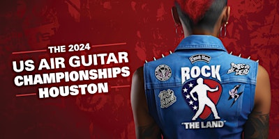 Imagem principal do evento 2024 US Air Guitar Regional Championships - Houston, TX
