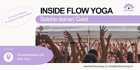 Inside Flow Yoga in Zürich