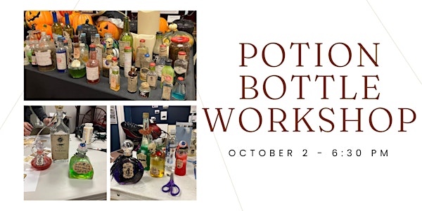Potion Bottle Workshop