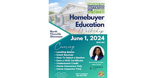 Home Buyer Education Seminar primary image