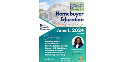 Imagem principal do evento Home Buyer Education Seminar