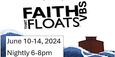 Faith That Floats VBS primary image