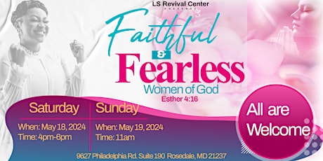 Faithful & Fearless Women of God