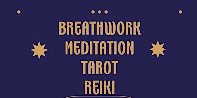 BREATHWORK REIKI   MEDITATION SUNDAY primary image