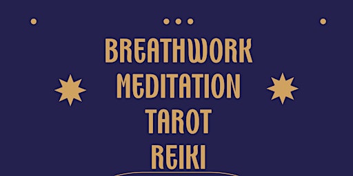 BREATHWORK REIKI   MEDITATION SUNDAY primary image