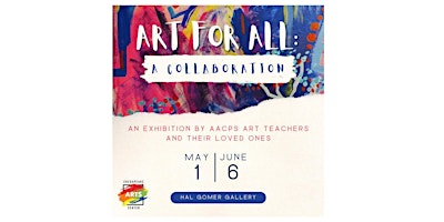 Imagen principal de Opening Gallery Reception for Art for All: A Collaboration Exhibit