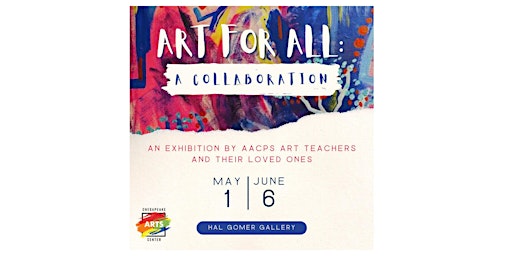 Primaire afbeelding van Opening Gallery Reception for Art for All: A Collaboration Exhibit
