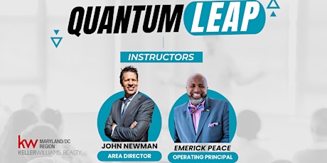 Quantum Leap with John Newman & Emerick Peace  primärbild