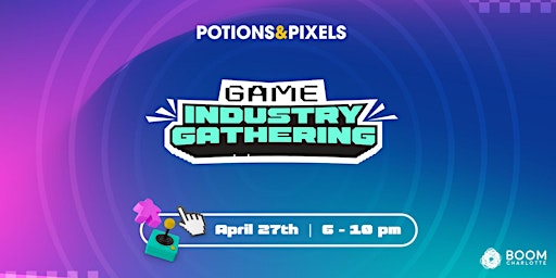 Imagem principal do evento Game Industry Gathering