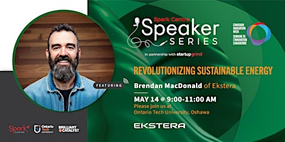 Imagem principal do evento Revolutionizing Sustainable Energy with Brendan MacDonald