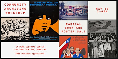 Imagem principal de Community Archiving Workshop & Radical Book+Poster Sale!