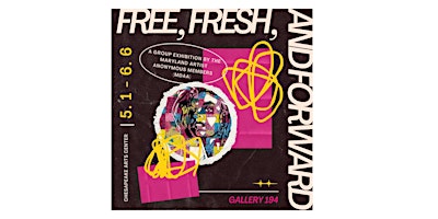 Opening Gallery Reception-Free, Fresh,and Forward-2024 MDAA Members Exhibit primary image