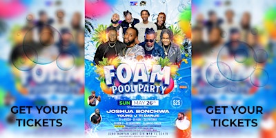 FOAM POOL PARTY (TEAM STRESS FREE & TEAM PHITIMIX) primary image