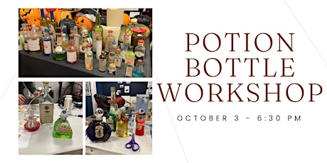 Potion Bottle Workshop