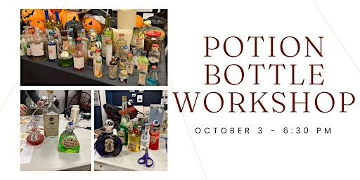 Image principale de Potion Bottle Workshop