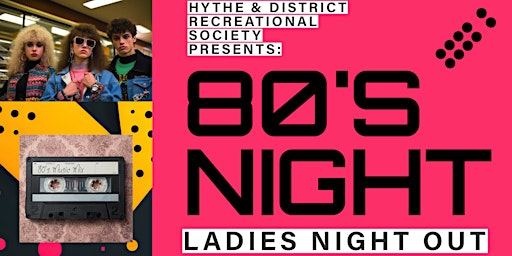 80's Night Ladies Night Out  primärbild